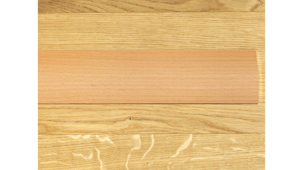 Přechodová lišta samolepící oblá Profilteam 30*2700 Buk E08
