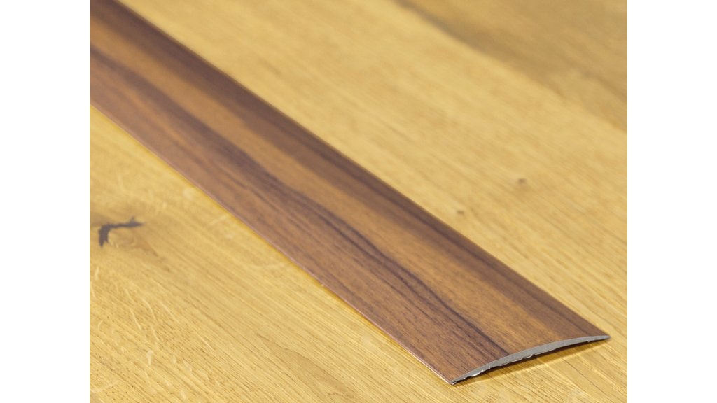 Přechodová lišta samolepící oblá Profilteam 30*2700 Ořech P24