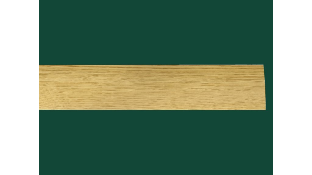 Přechodová lišta samolepící oblá Profilteam 30*1000 Dub světlý P25