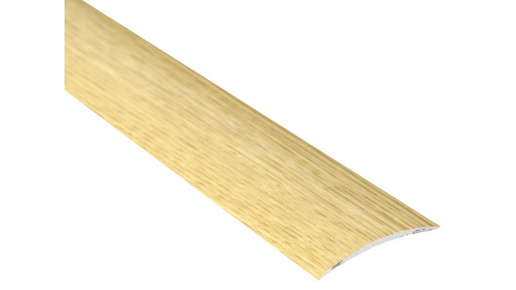 Přechodová lišta samolepící oblá Profilteam 30*2700 Dub světlý P25