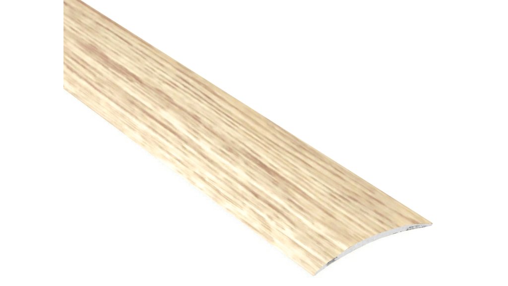 Přechodová lišta samolepící oblá Profilteam 30*2700 Dub bílý P26