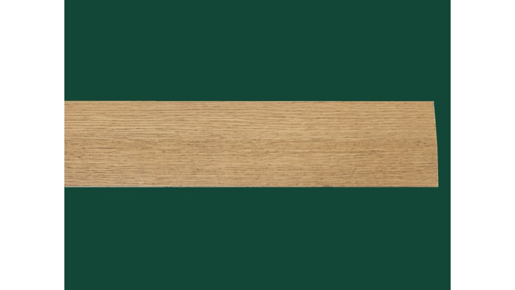 Přechodová lišta samolepící oblá Profilteam 30*1000 Dub světlý P25