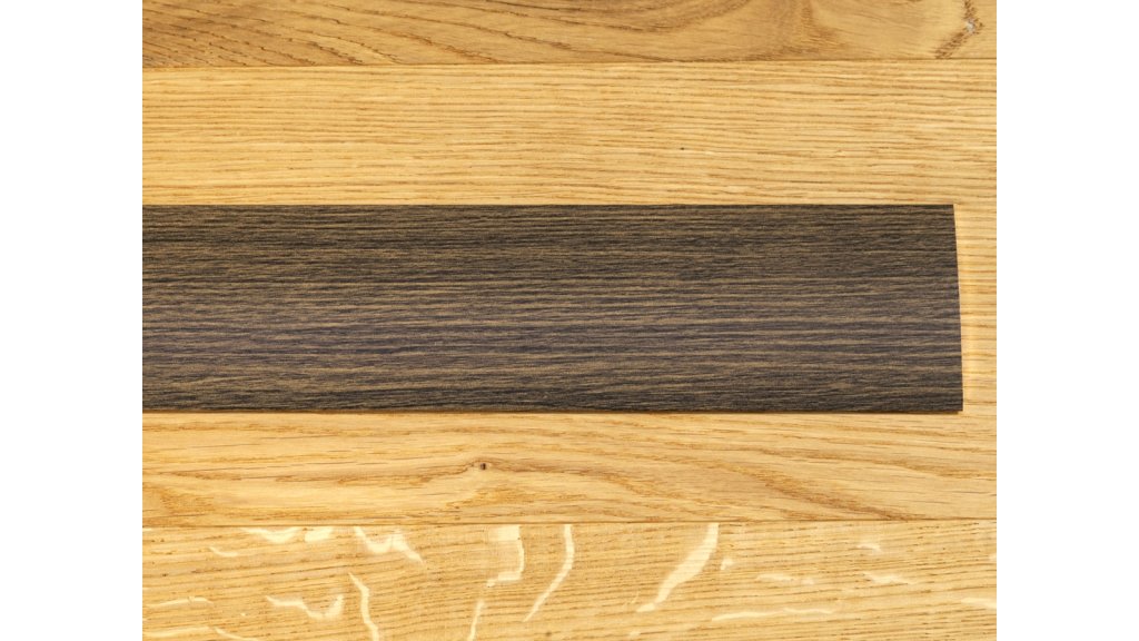 Přechodová lišta samolepící oblá Profilteam 30*1000 Wenge P02