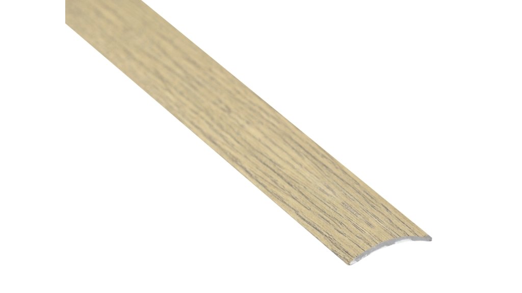 Přechodová lišta samolepící oblá Profilteam 30*2700 Dub béžový H62