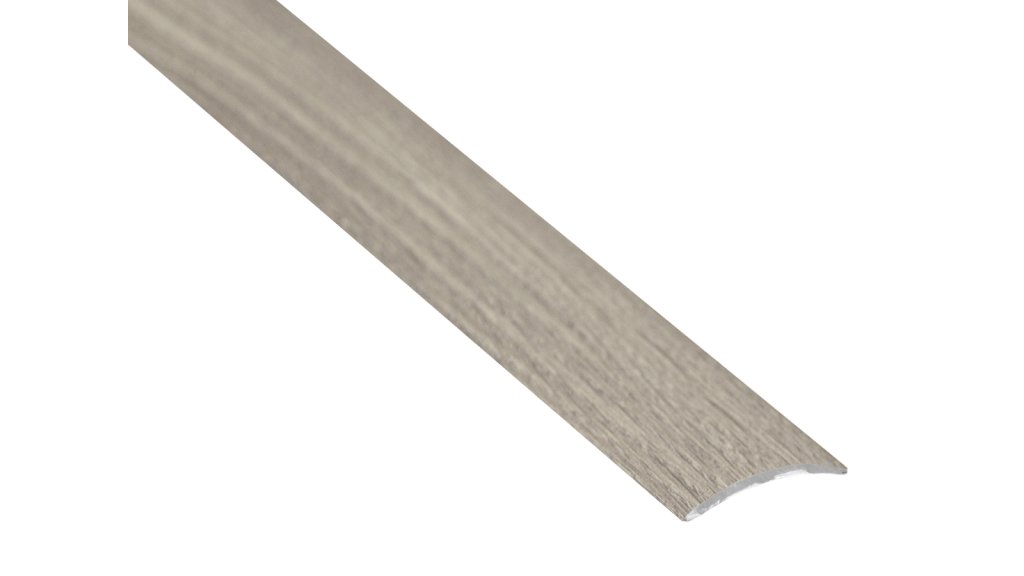 Přechodová lišta samolepící oblá Profilteam 30*2700 Dub šedý H61