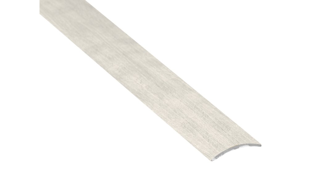 Přechodová lišta samolepící oblá Profilteam 30*2700 Dub světle šedý H65