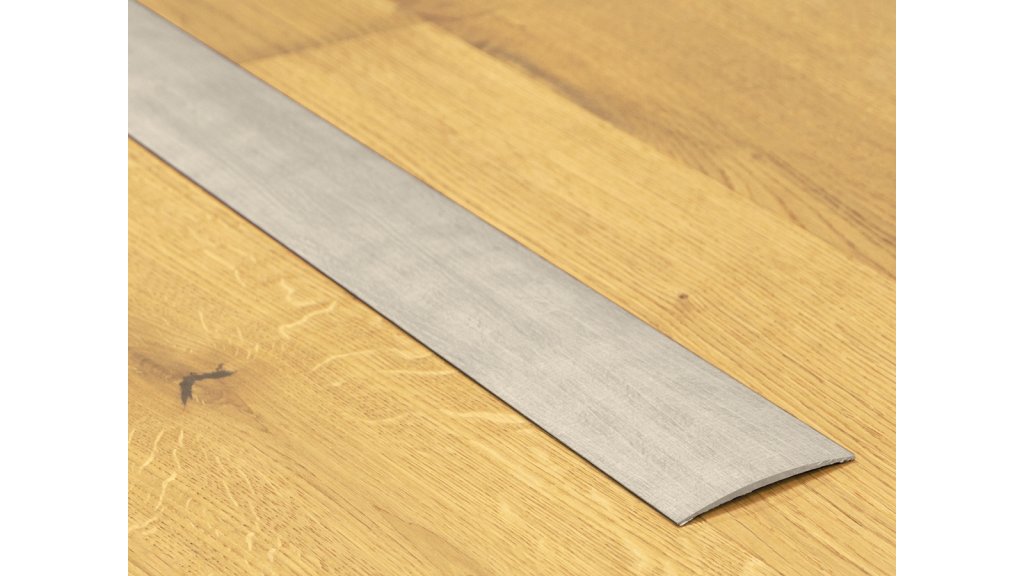 Přechodová lišta samolepící oblá Profilteam 30*2700 Dub světle šedý H65