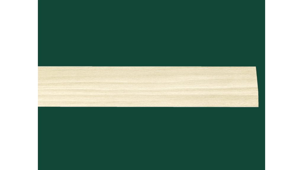 Přechodová lišta samolepící oblá Profilteam 30*930 Dub mocca E902