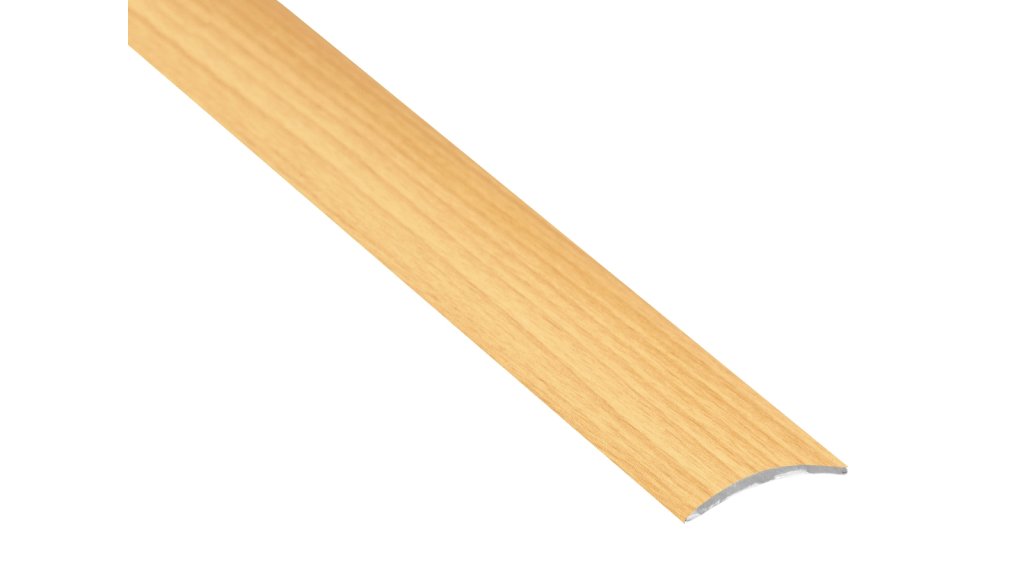 Přechodová lišta samolepící oblá Profilteam 30*930 Buk rose E48