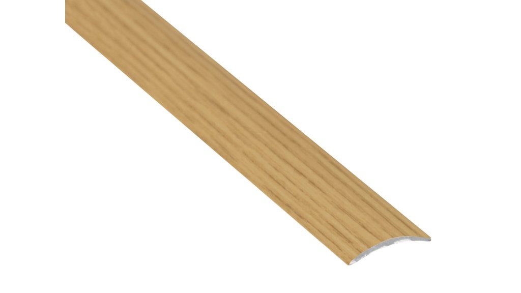 Přechodová lišta samolepící oblá Profilteam 30*2700 Dub E09