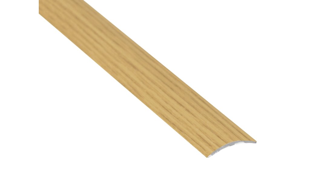 Přechodová lišta samolepící oblá Profilteam 30*930 Dub světlý E29