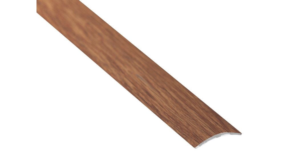 Přechodová lišta samolepící oblá Profilteam 30*2700 Afrezia E33