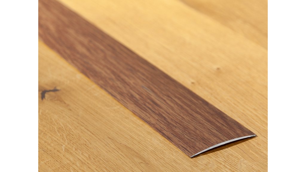 Přechodová lišta samolepící oblá Profilteam 30*2700 Afrezia E33