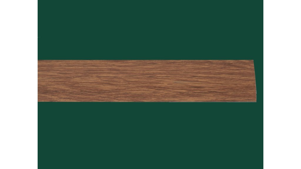 Přechodová lišta samolepící oblá Profilteam 30*2700 Afrezia E33