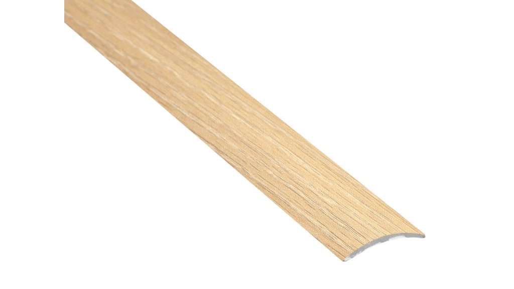 Přechodová lišta samolepící oblá Profilteam 30*2700 Dub přírodní E920