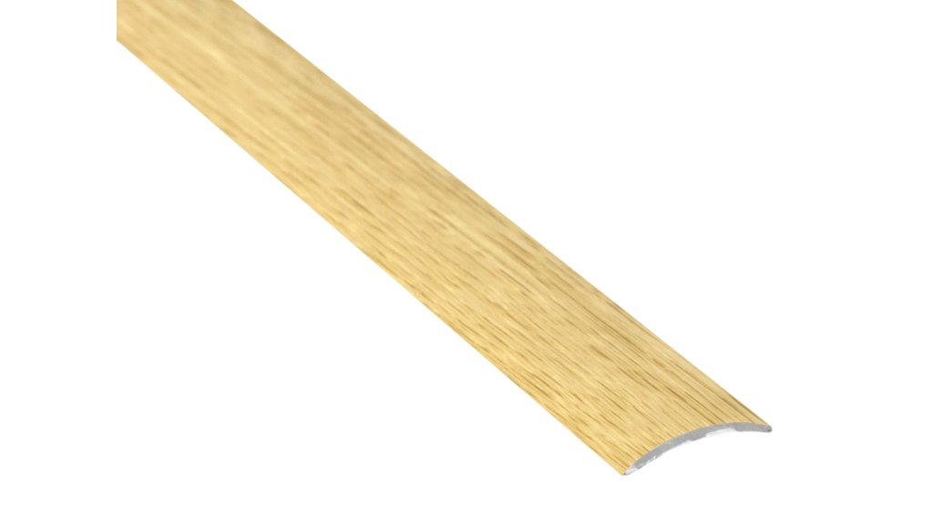 Přechodová lišta samolepící oblá Profilteam 30*2700 Dub světlý P25