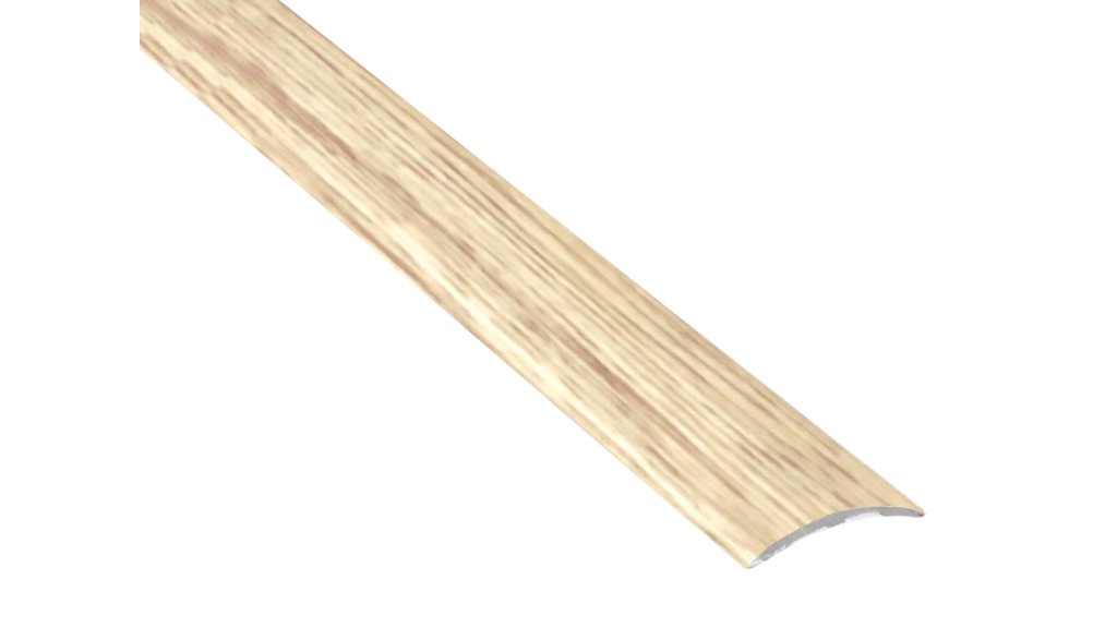 Přechodová lišta samolepící oblá Profilteam 30*2700 Dub bílý P26