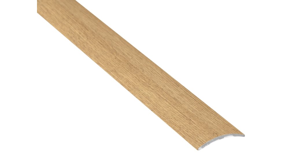 Přechodová lišta samolepící oblá Profilteam 30*1000 Dub světlý P25