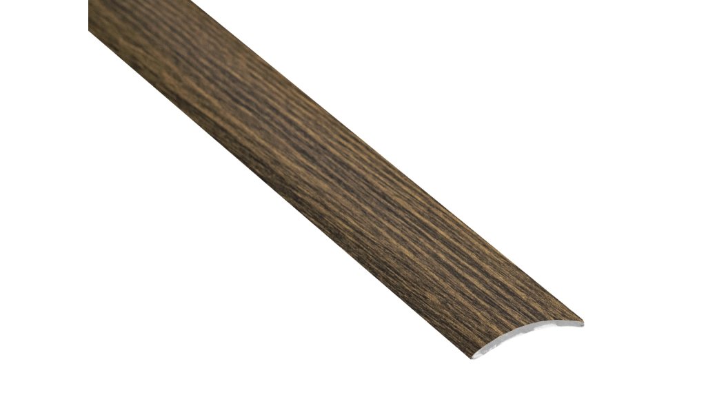 Přechodová lišta samolepící oblá Profilteam 30*1000 Wenge P02