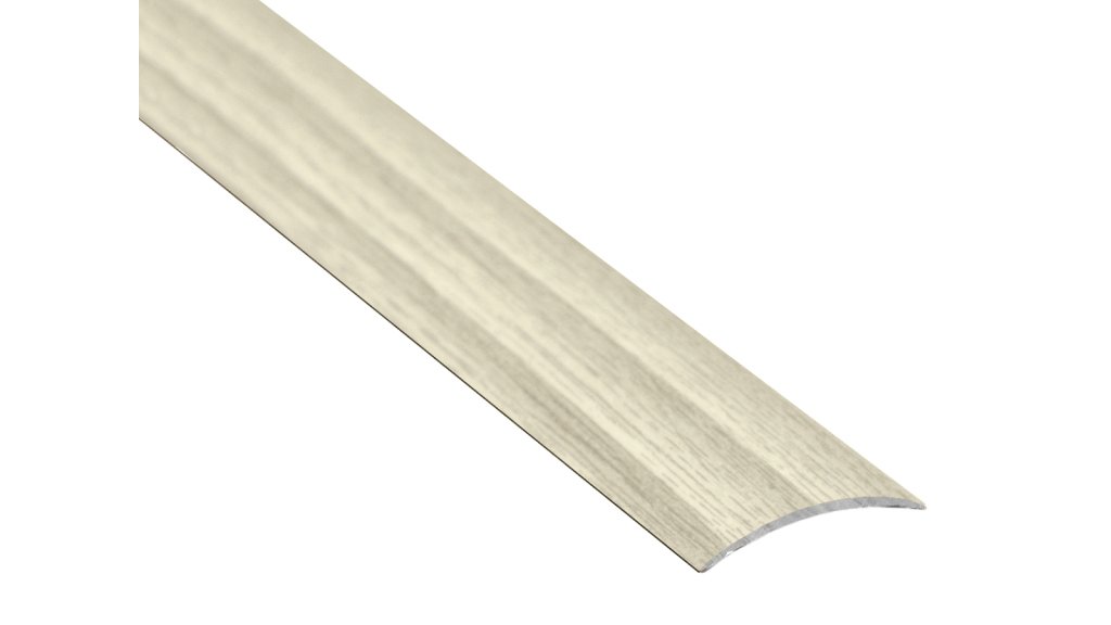 Přechodová lišta samolepící oblá Profilteam 40*2700 Dub arctic E904