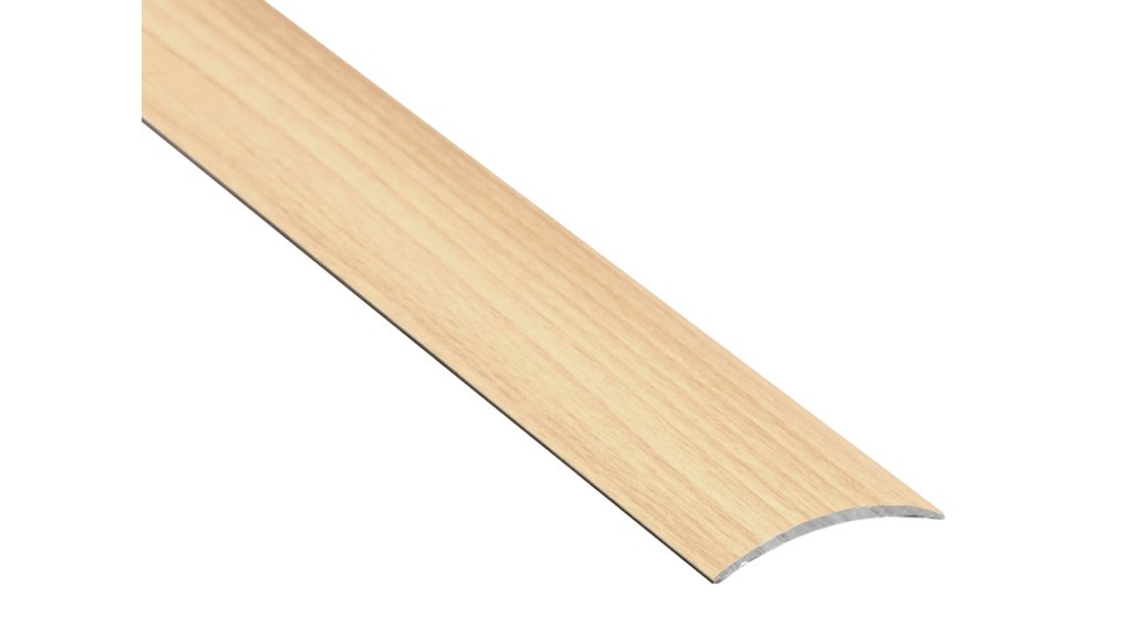 Přechodová lišta samolepící oblá Profilteam 40*930 Buk světlý E28