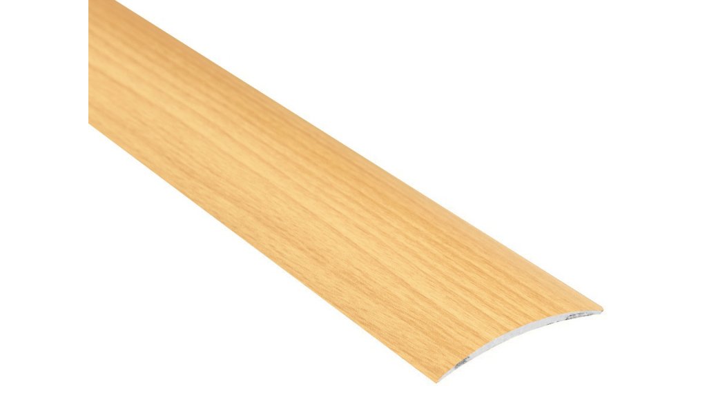 Přechodová lišta samolepící oblá Profilteam 40*2700 Buk rose E48