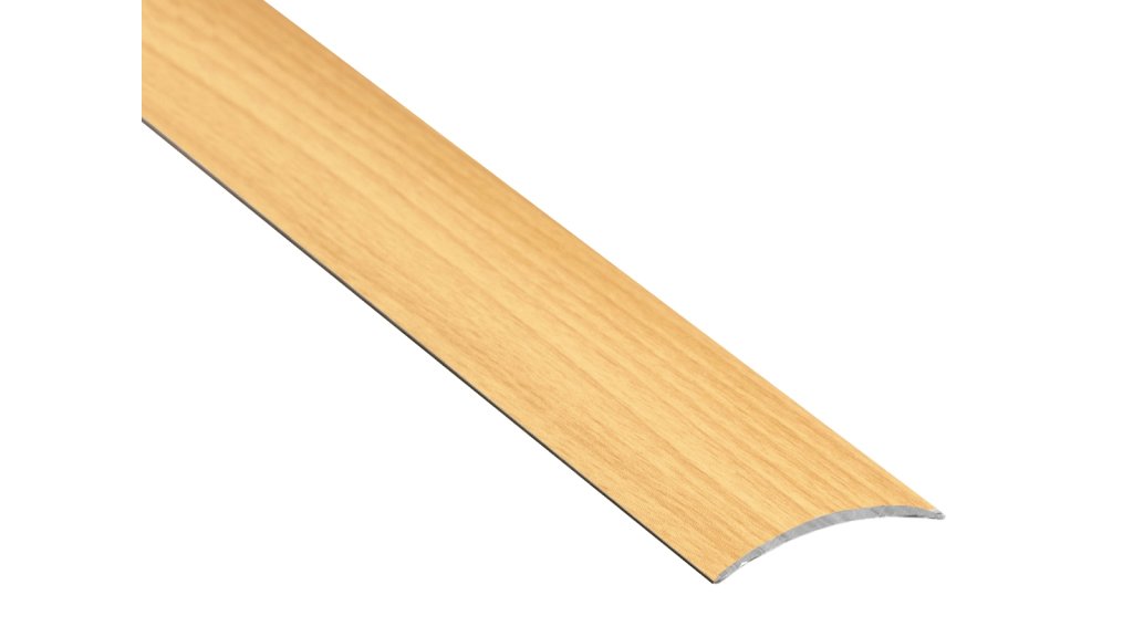 Přechodová lišta samolepící oblá Profilteam 40*2700 Buk rose E48