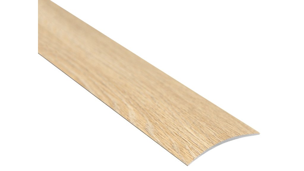 Přechodová lišta samolepící oblá Profilteam 40*1000 Dub drásaný P301