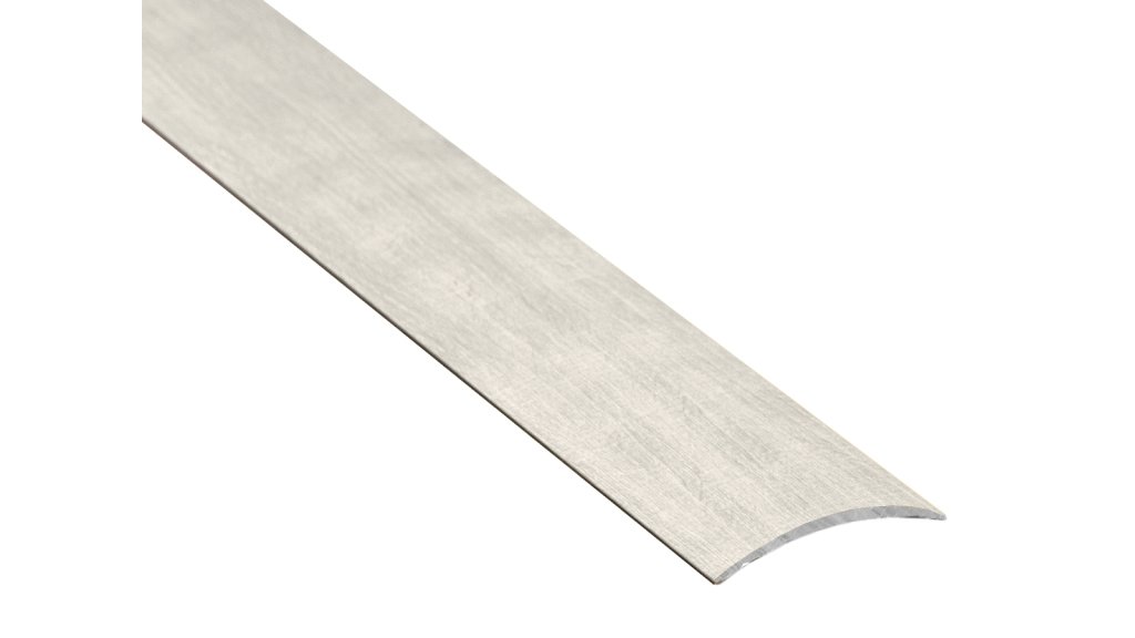 Přechodová lišta samolepící oblá Profilteam 40*2700 Dub světle šedý H65