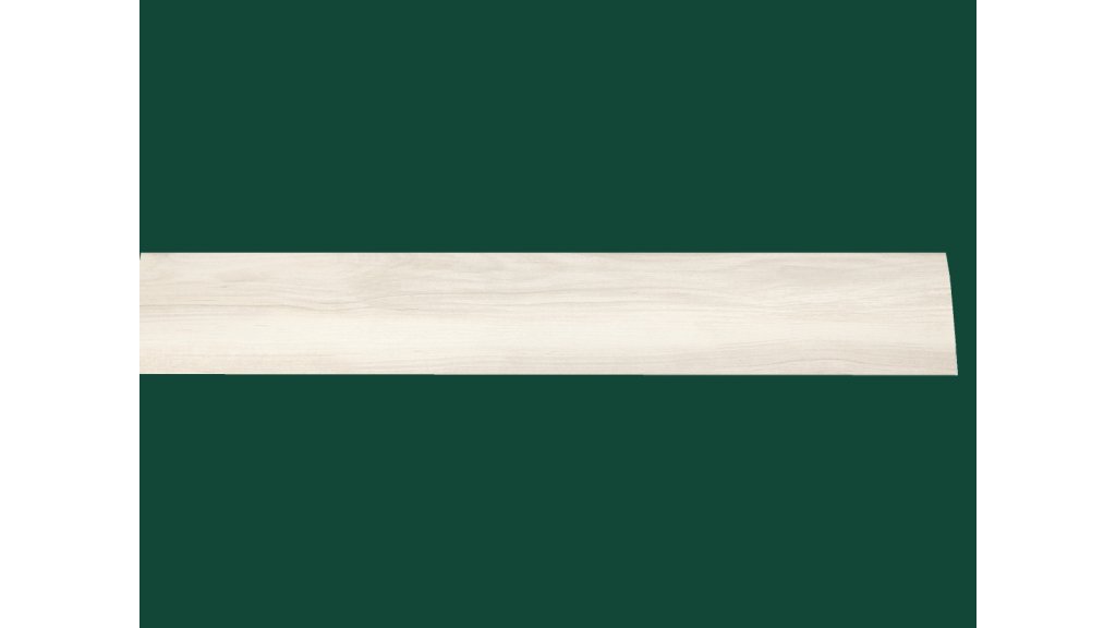Přechodová lišta samolepící oblá Profilteam 40*2700 Dub krémový H64