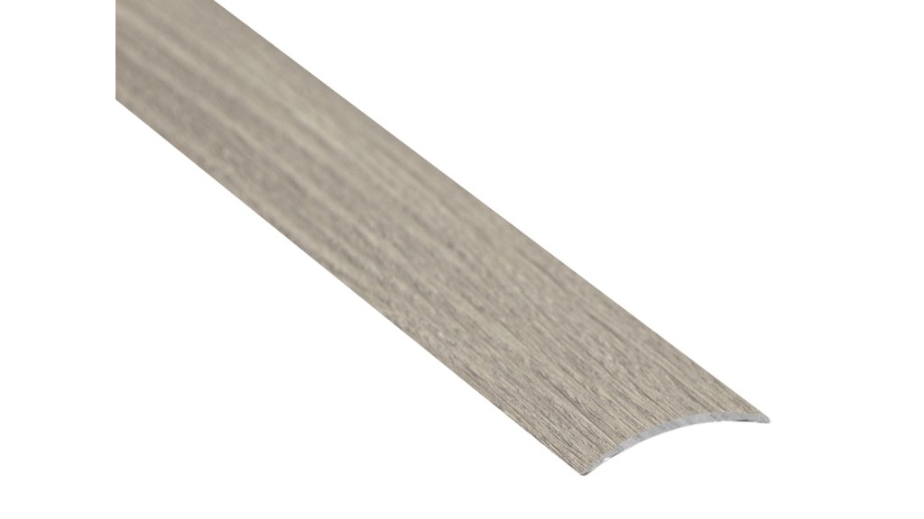 Přechodová lišta samolepící oblá Profilteam 40*2700 Dub šedý H61