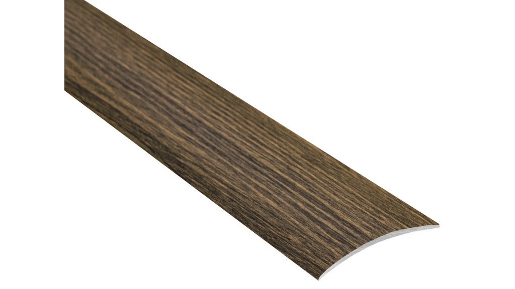 Přechodová lišta samolepící oblá Profilteam 40*1000 Wenge P02