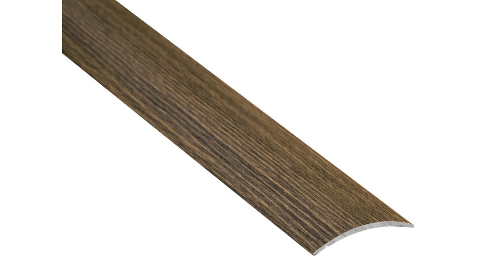 Přechodová lišta samolepící oblá Profilteam 40*1000 Wenge P02