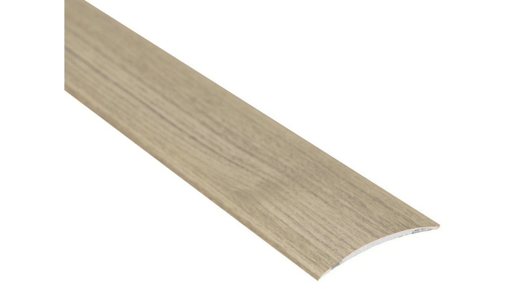 Přechodová lišta samolepící oblá Profilteam 40*1000 Teak antik P21