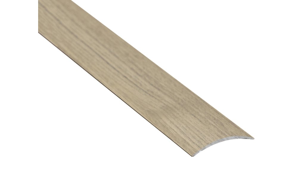 Přechodová lišta samolepící oblá Profilteam 40*1000 Teak antik P21