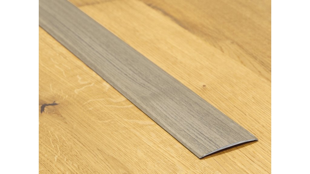 Přechodová lišta samolepící oblá Profilteam 40*1000 Teak antik P21