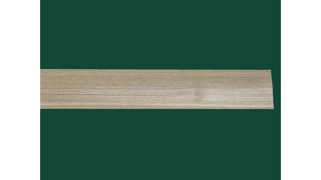 Přechodová lišta samolepící oblá Profilteam 40*1000 Teak antik P21