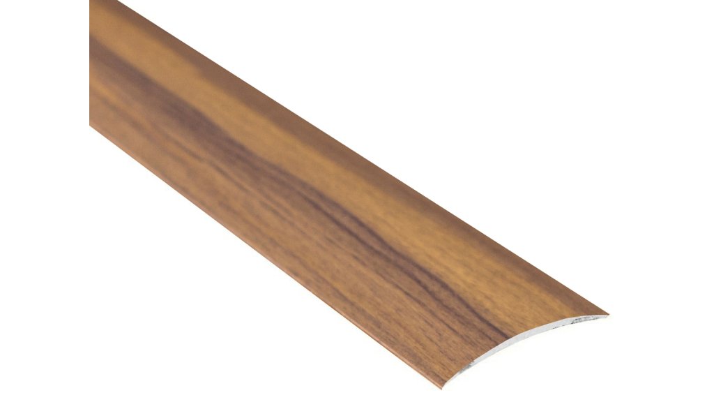 Přechodová lišta samolepící oblá Profilteam 40*2700 Ořech P24