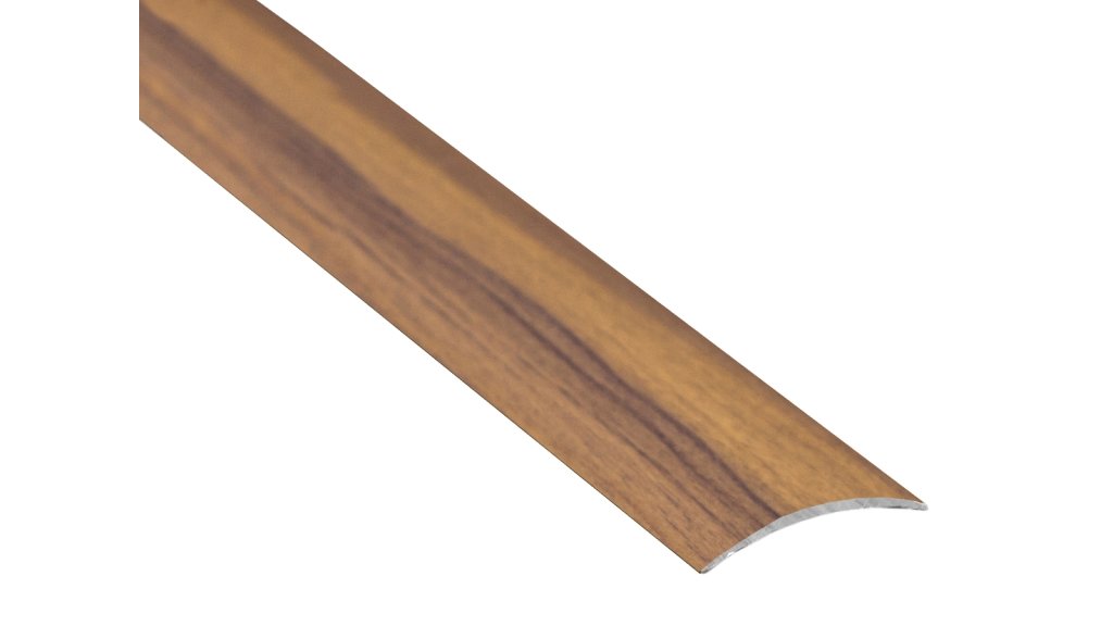 Přechodová lišta samolepící oblá Profilteam 40*2700 Ořech P24