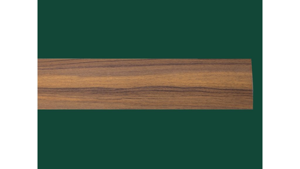 Přechodová lišta samolepící oblá Profilteam 40*2700 Ořech P24