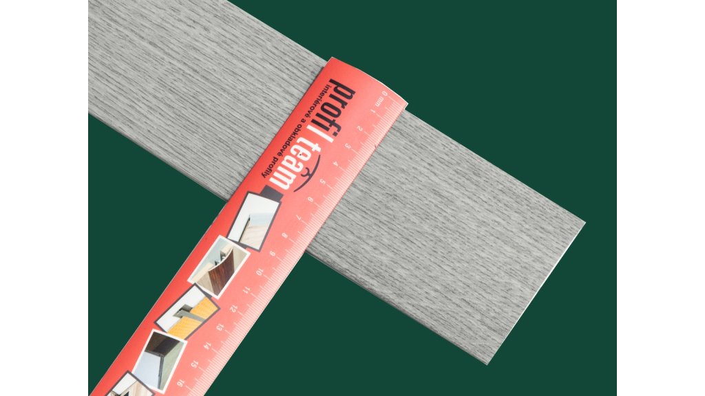 Přechodová lišta samolepící oblá Profilteam 80*2700 Dub Topaz E14