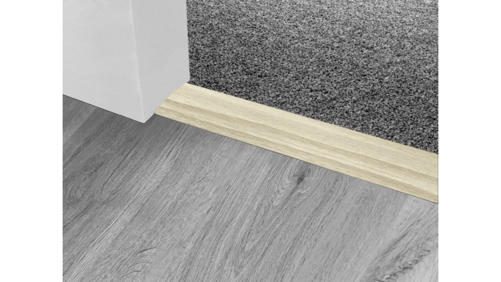 Přechodová lišta samolepící oblá Profilteam 80*1000 Dub arctic E904