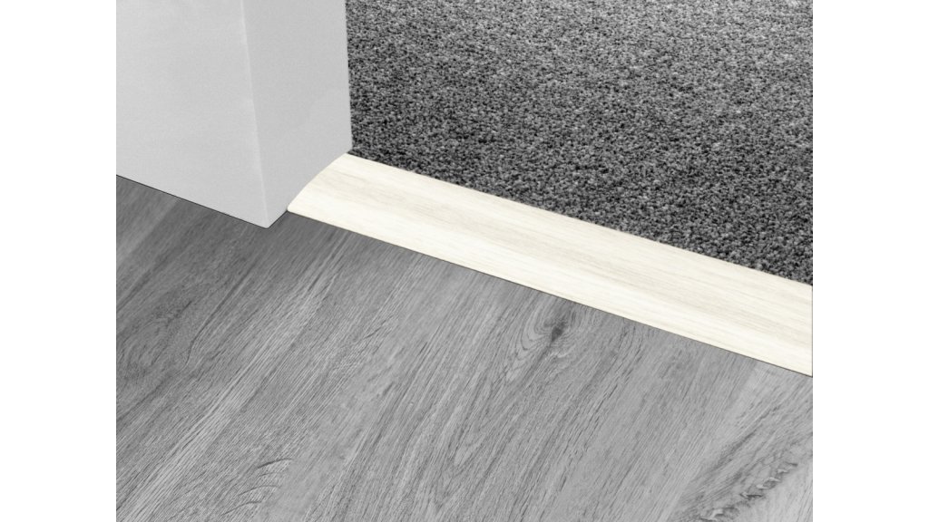 Přechodová lišta samolepící oblá Profilteam 80*2700 Dub bělený E901