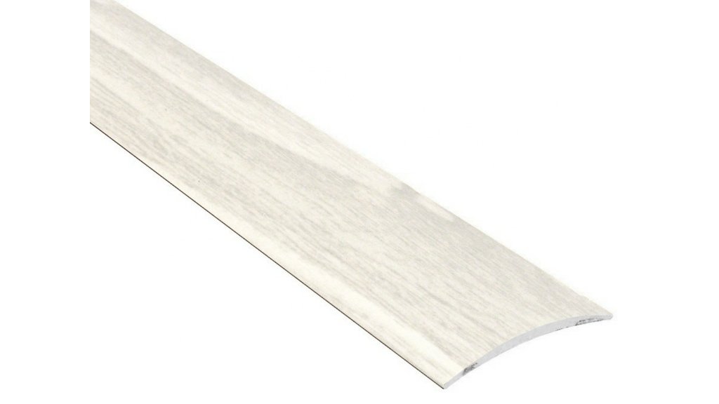 Přechodová lišta samolepící oblá Profilteam 80*2700 Dub bělený E901