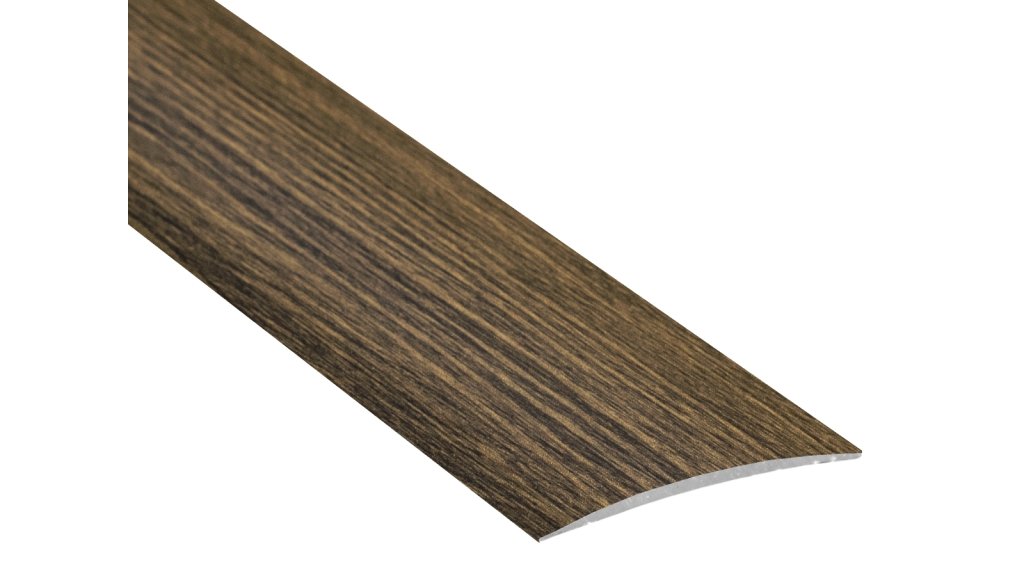 Přechodová lišta samolepící oblá Profilteam 80*1000 Wenge P02