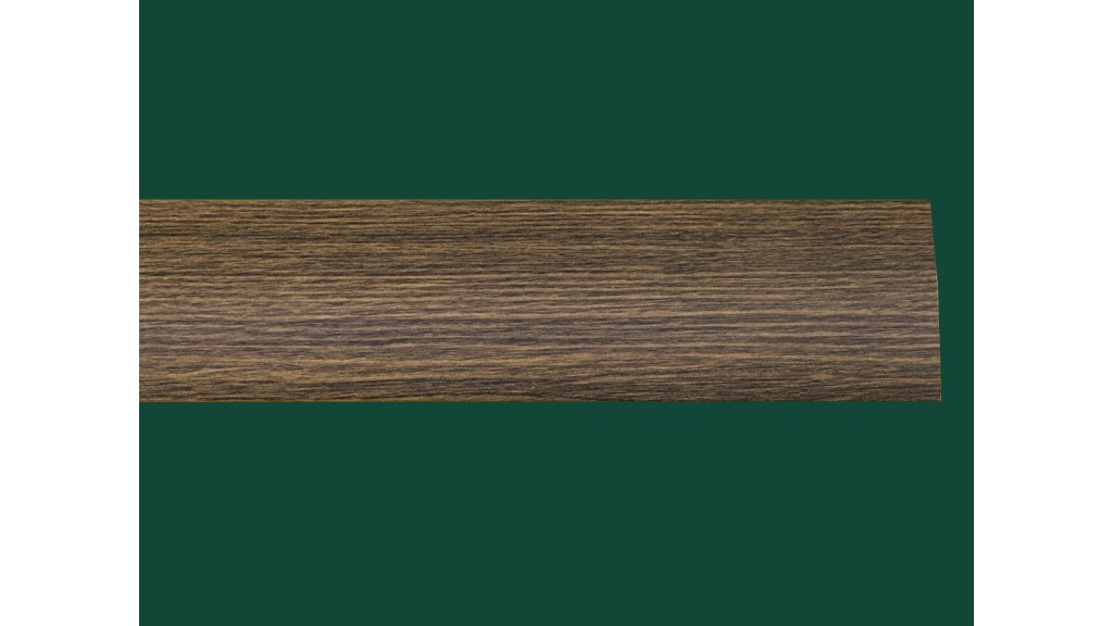 Přechodová lišta samolepící oblá Profilteam 80*1000 Wenge P02