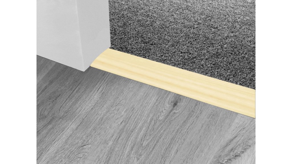 Přechodová lišta samolepící oblá Profilteam 80*2700 Javor P22