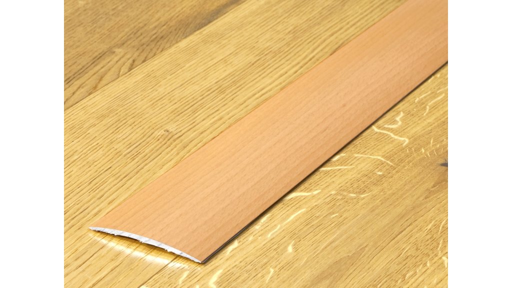 Přechodová lišta samolepící oblá Profilteam 80*2700 Buk E08