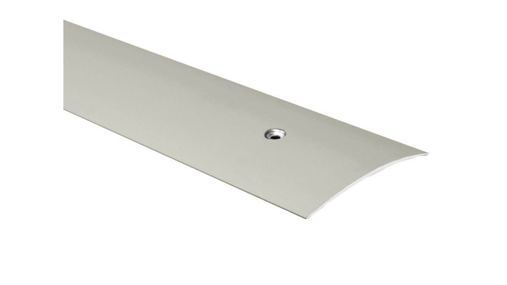 Přechodová lišta šroubovací oblá Profilteam 100*2000 Inox E07