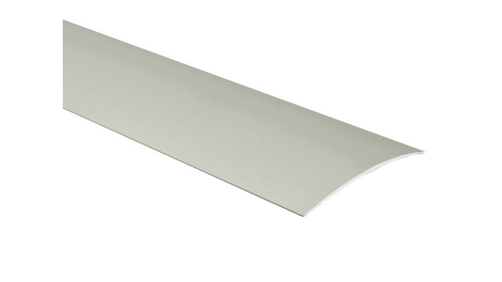 Přechodová lišta samolepící oblá Profilteam 120*2000 Inox E07